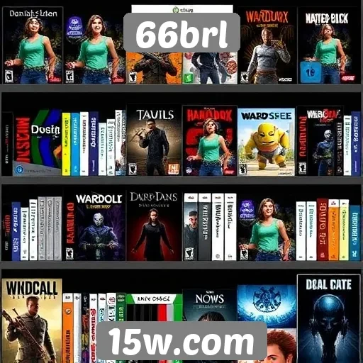 Avaliação da biblioteca de jogos do 66brl